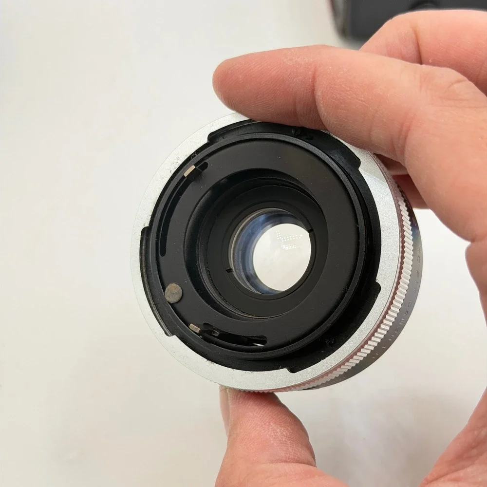 Vivitar Automatic Extension Tube & Soligor 2X Tele Converter for Canon FD Mount